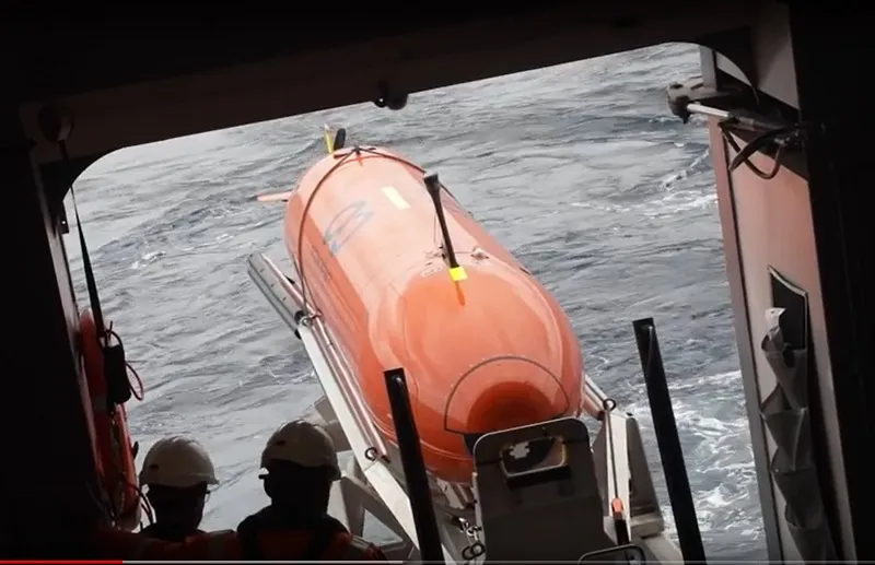 MH370: First images of new search area but no debris yet