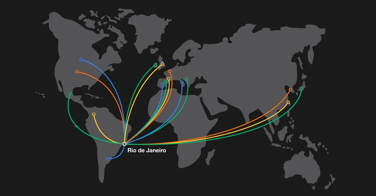 airline-rising;s Global Travel Games