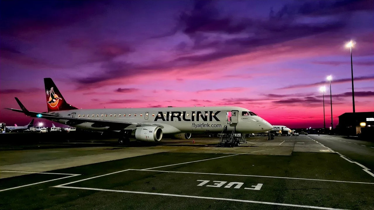 Airlink soars to be Africa's second largest airline