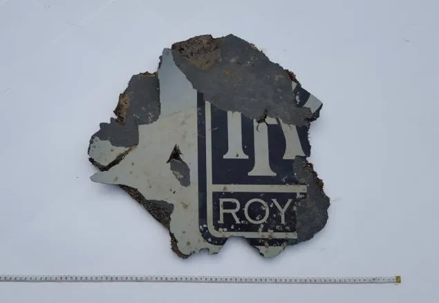 Another MH370 debris find