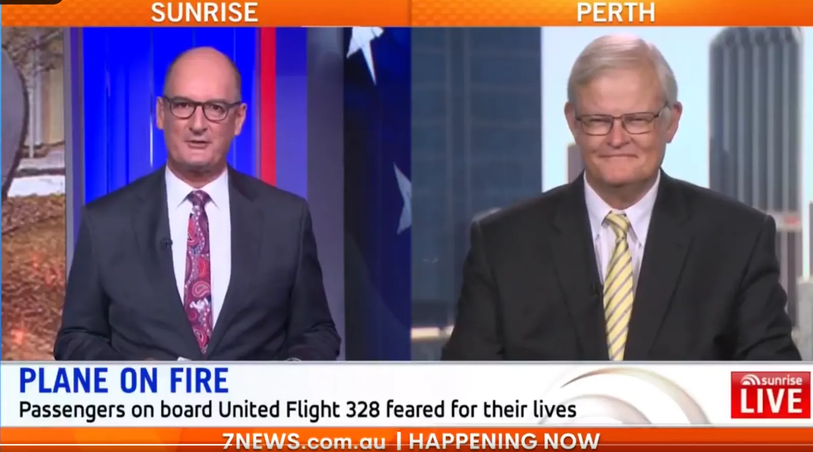 Airlineratings.com Editor on Sunrise talking United Airlines engine fire