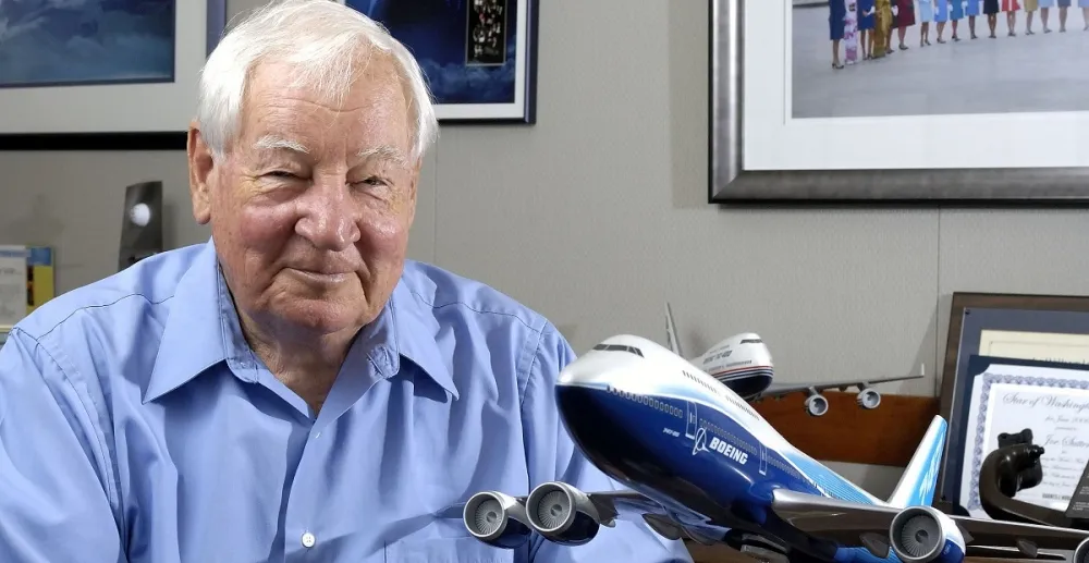 Father of the 747 dead at 95