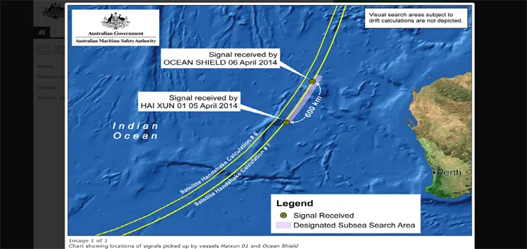 MH370: more possible Black Box pings detected