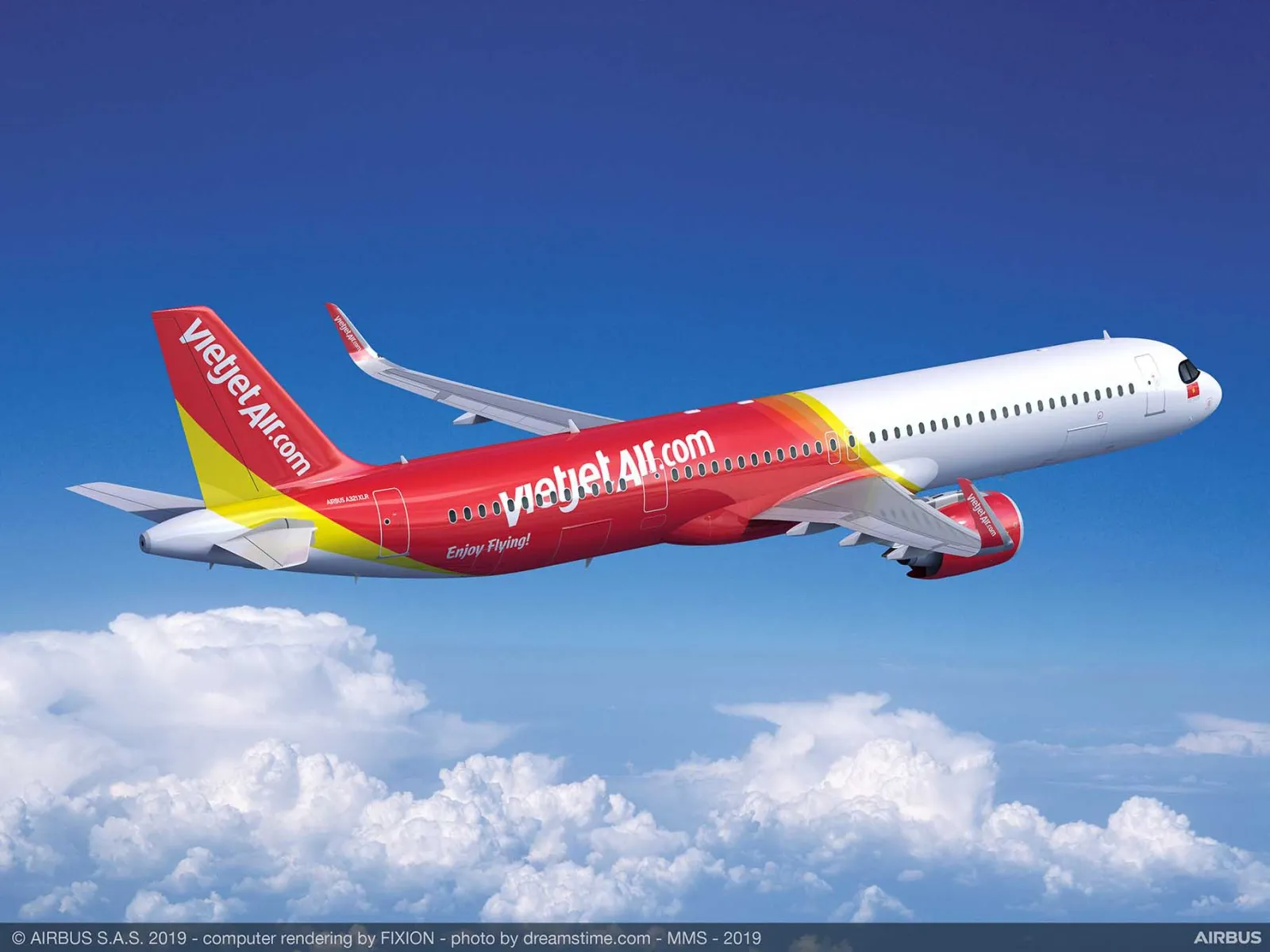 Vietjet orders 15 A321XLRs to boost international network