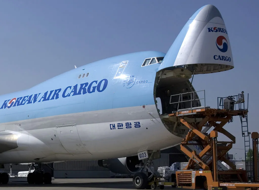 Air cargo booming but international travel almost grounded