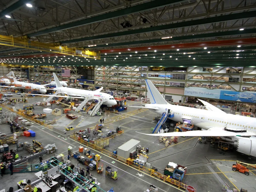 US regulator halts Boeing 787 deliveries over production issues