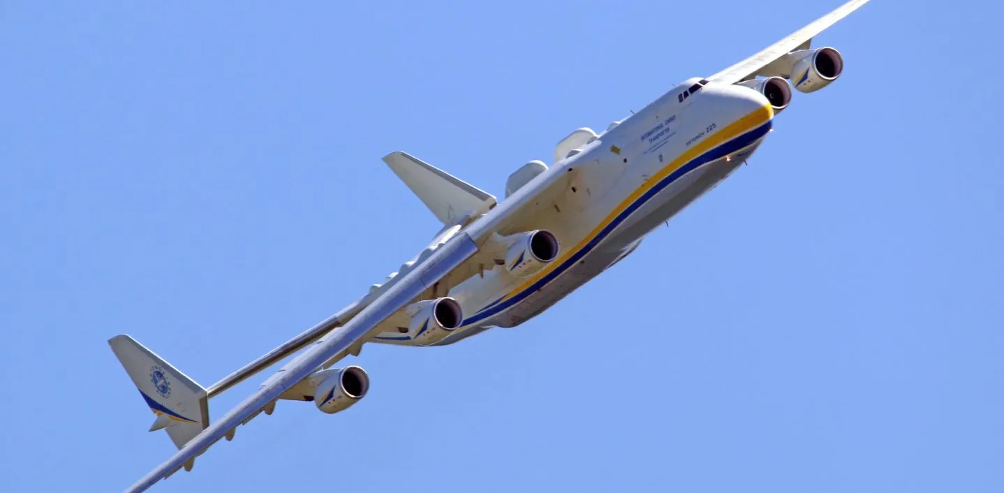 Ukraine's President wants to build another AN-225