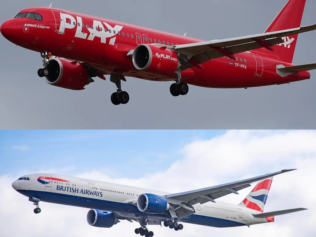 Play vs British Airways Long Haul