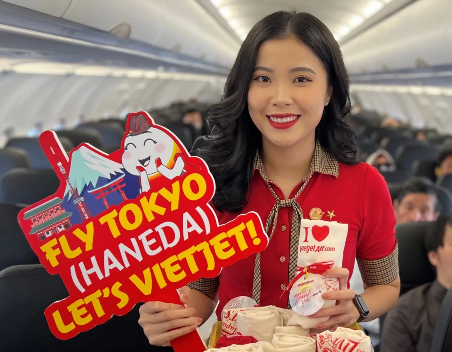 Vietjet launches Ho Chi Minh City – Tokyo Haneda Service