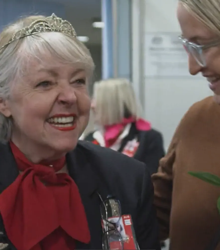 Maggie Ujma: Fifty Wonderful Years Serving Passengers on Qantas