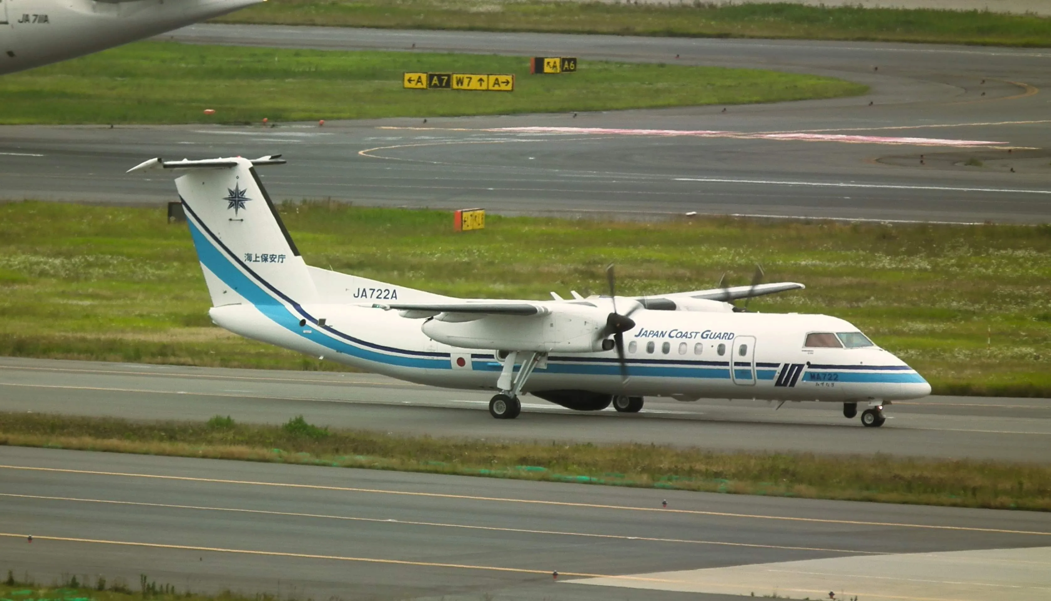 Why Was The Japanese Coast Guard Plane On The Runway?