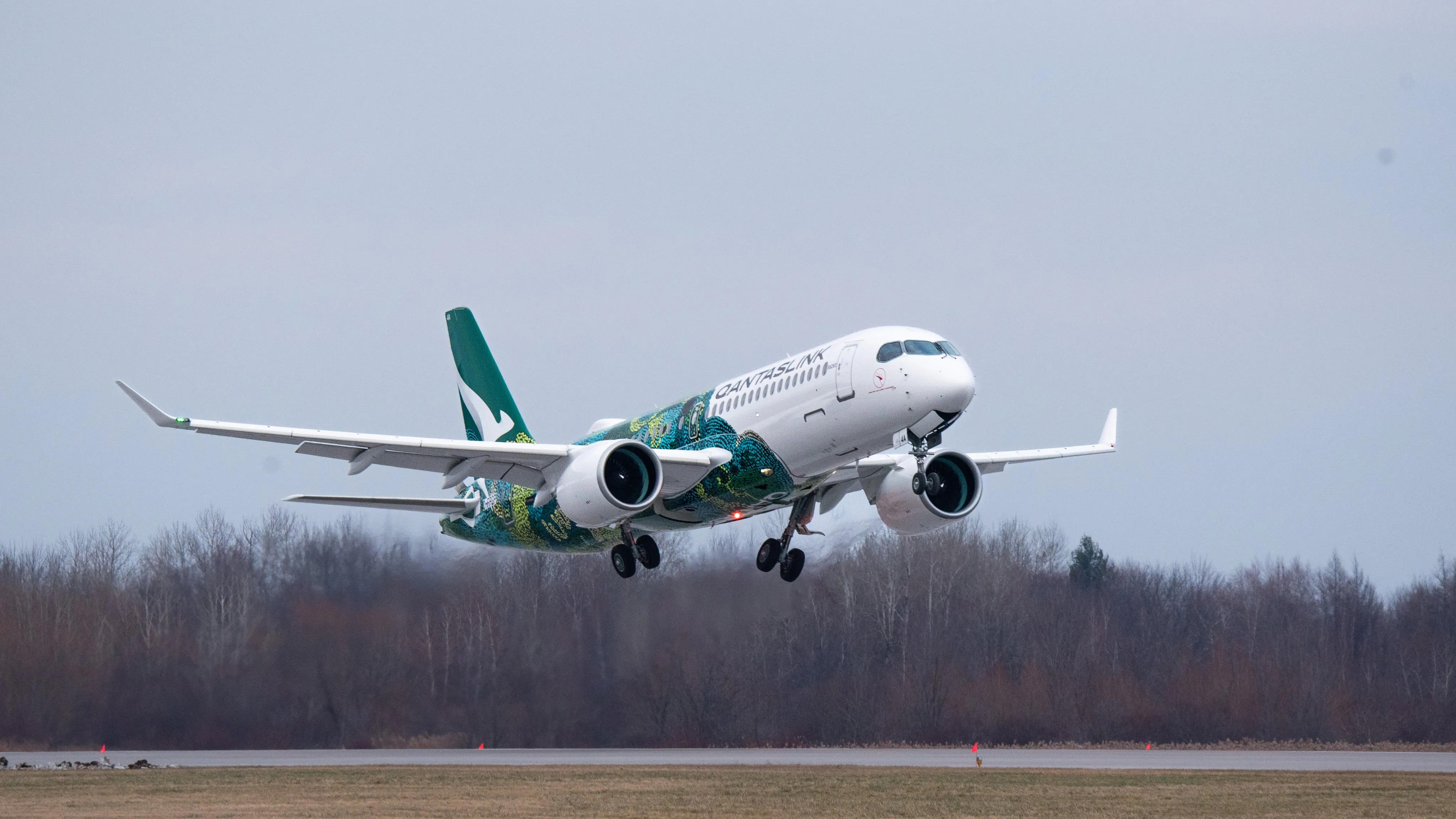 Qantas Takes Delivery Of First Airbus A220