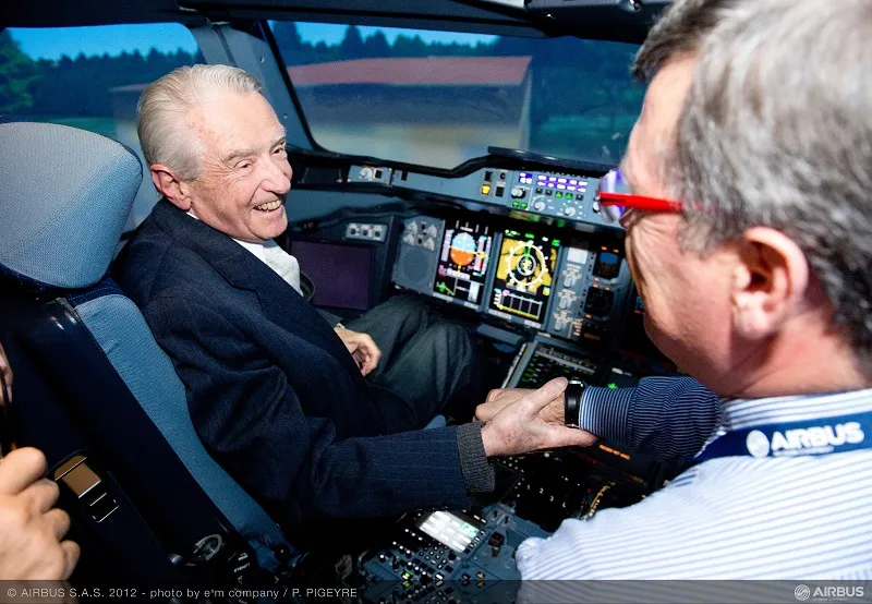 Airbus pays tribute to key roles of  founding father