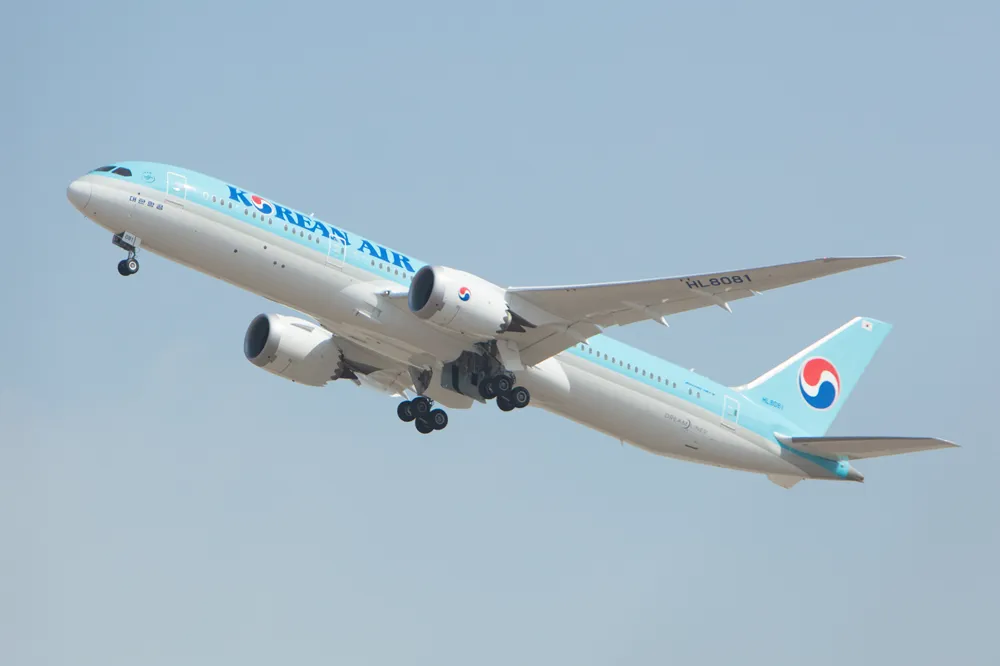 Korean Air and WestJet expand codeshare agreement