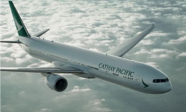 Cathay Pacific Airways expands its wings