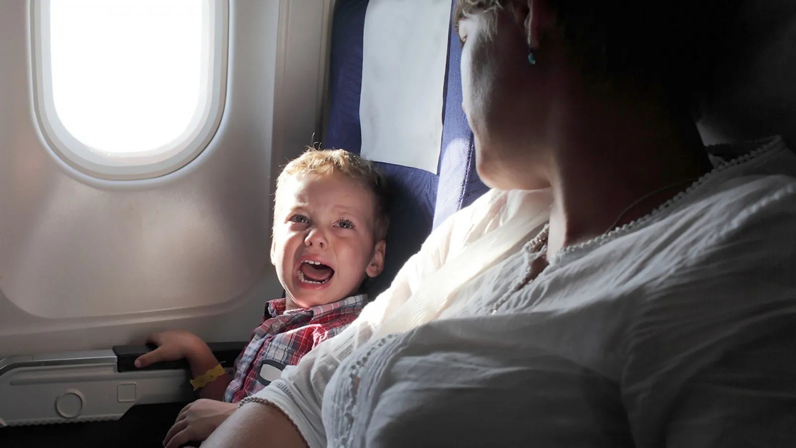 "Child-Free Zones": Which airlines guarantee a child free flight?