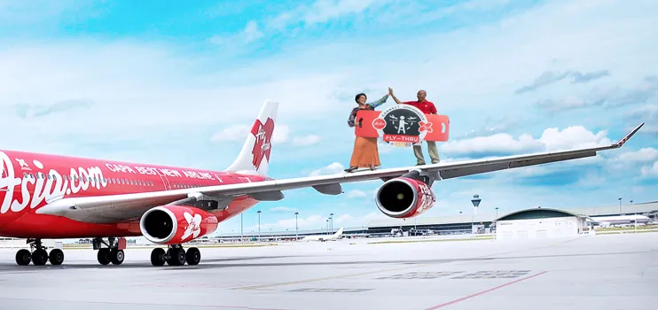 AirAsia introduce a simpler way to fly internationally