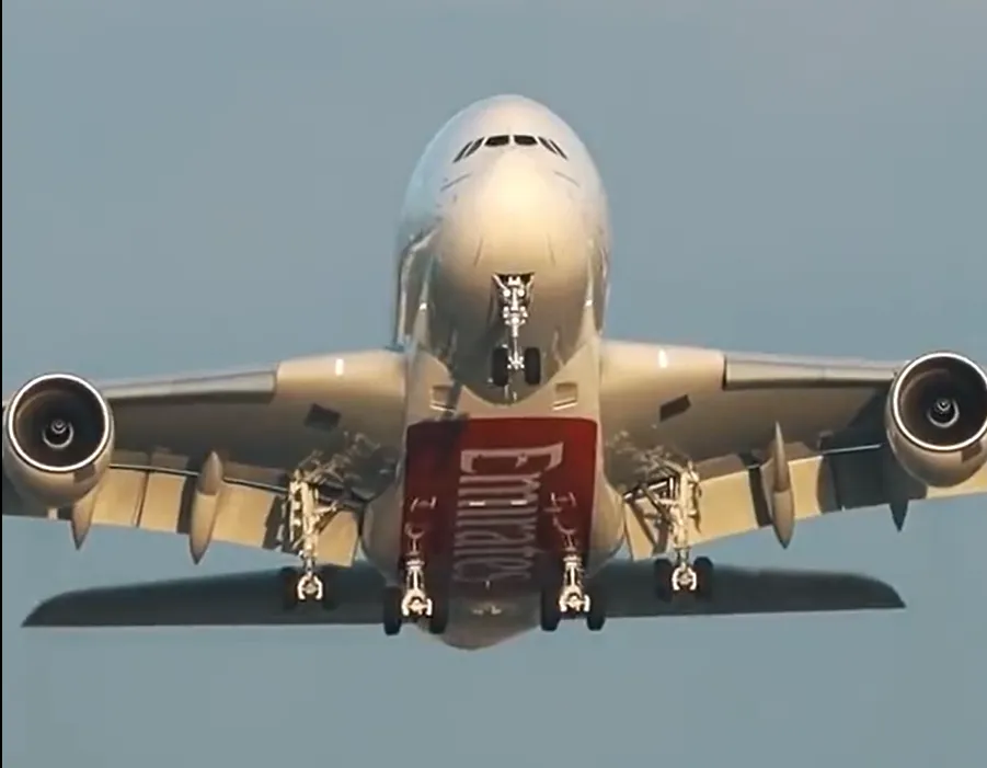 Excellent Video Of A380 Undercarriage Retraction