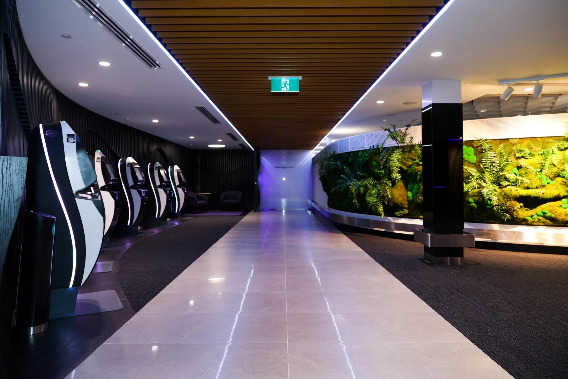 Air New Zealand unveils new look premium check-in at Auckland International Airport