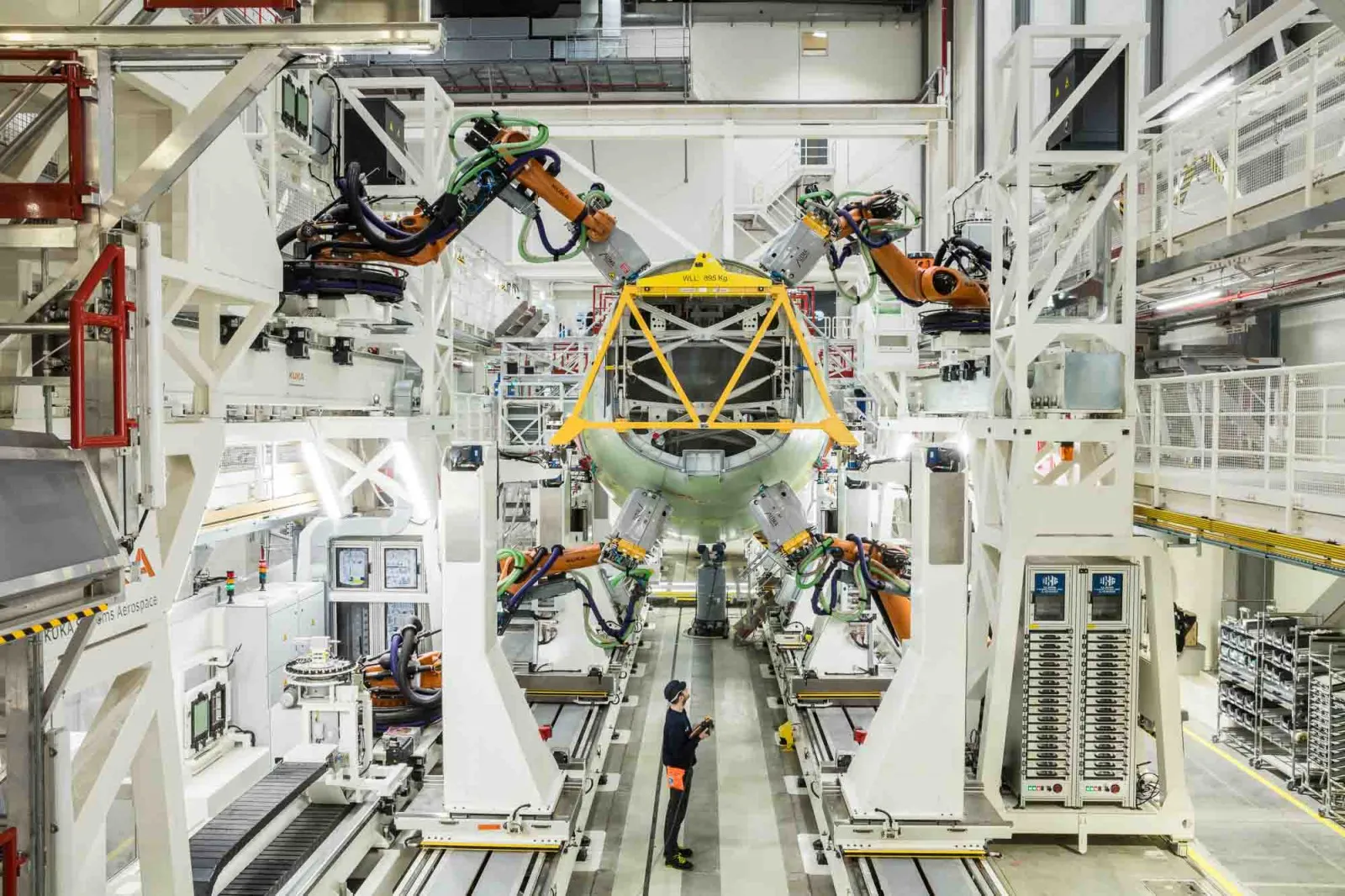 Airbus robots aim to improve efficiency and quality