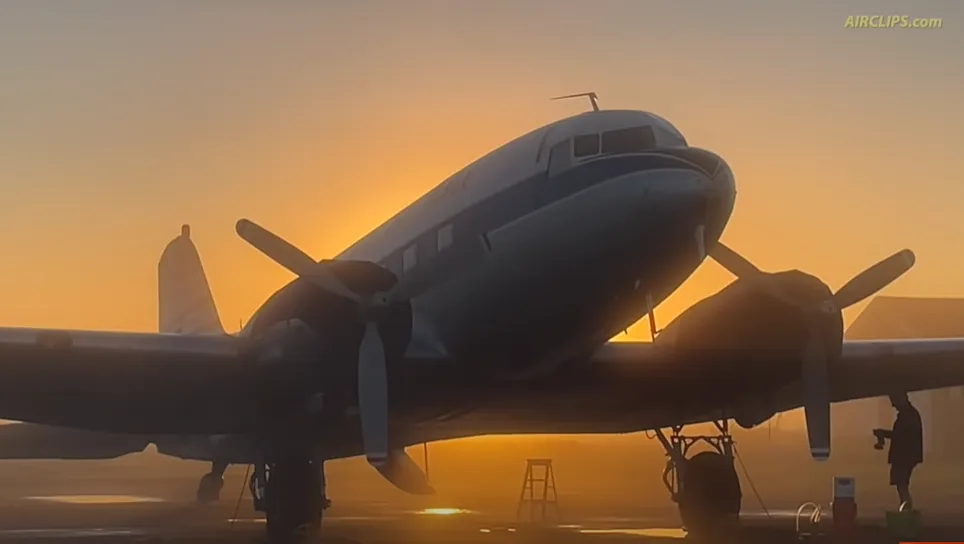 Superb video of New Zealand DC-3