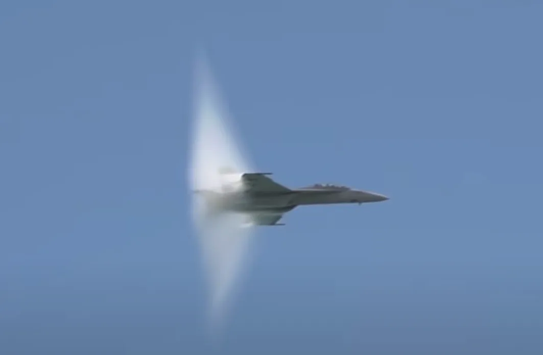 Top Five Sonic Booms Caught On Video