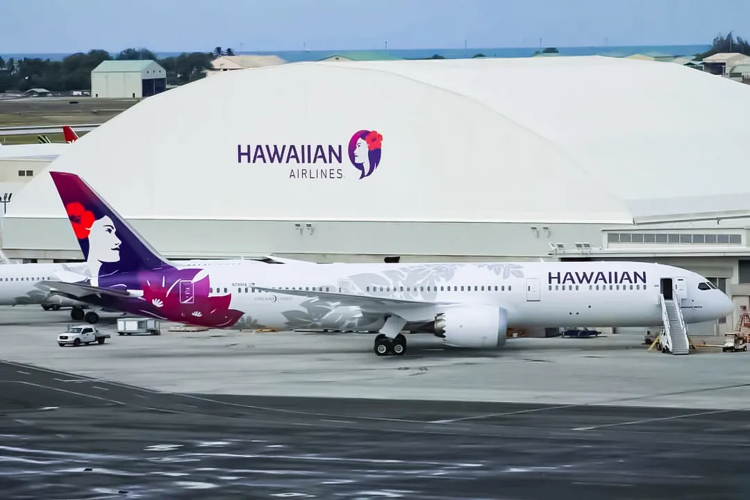 Hawaiian Airlines First Boeing 787-9