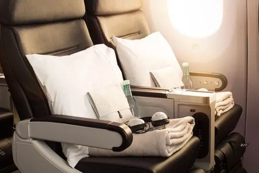 Pacific Champ Air New Zealand Shines In Premium Economy