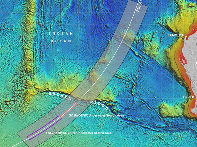 MH370: B777 captain says he knows where it is!