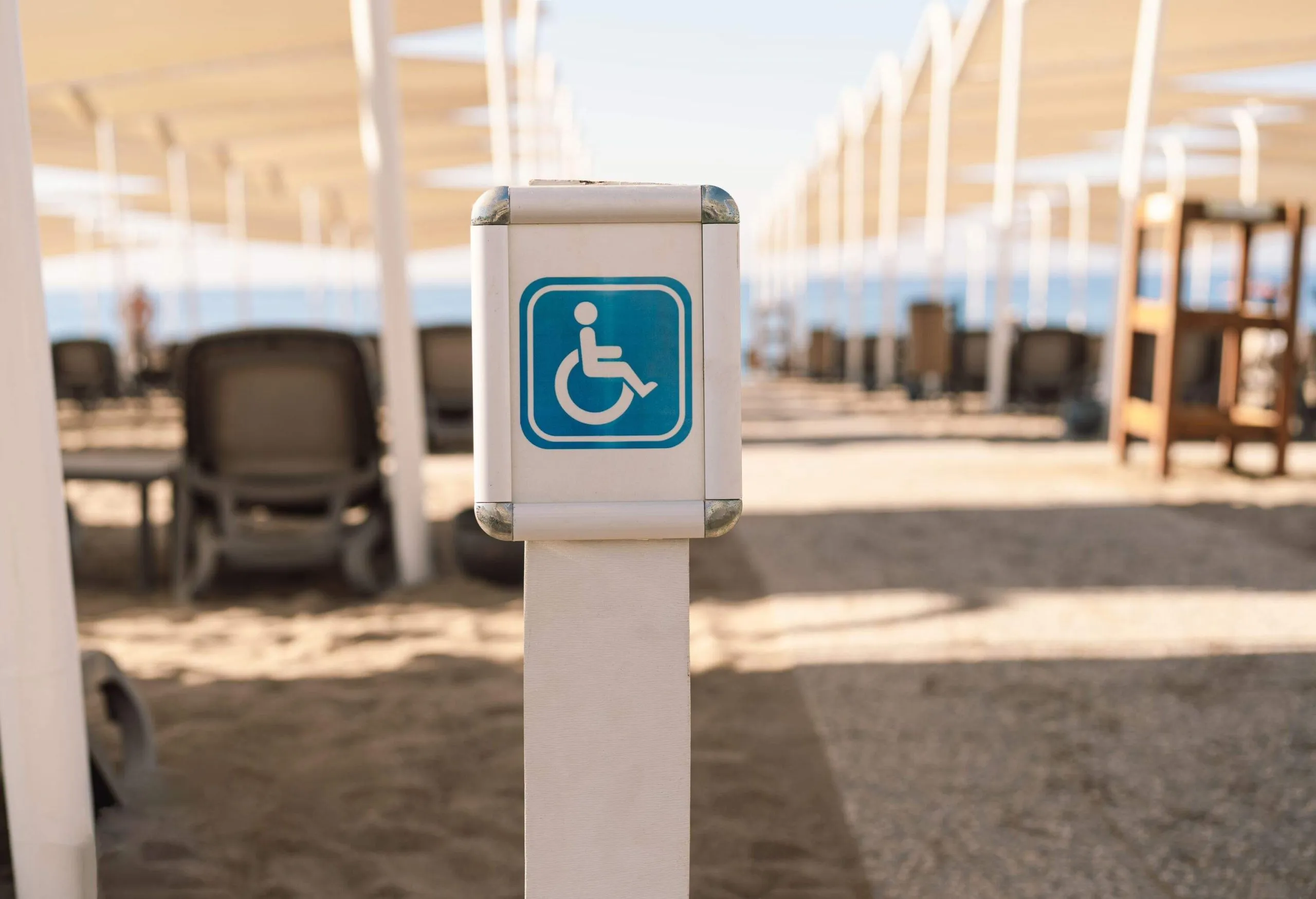 The best wheelchair accessible beaches in the US and abroad