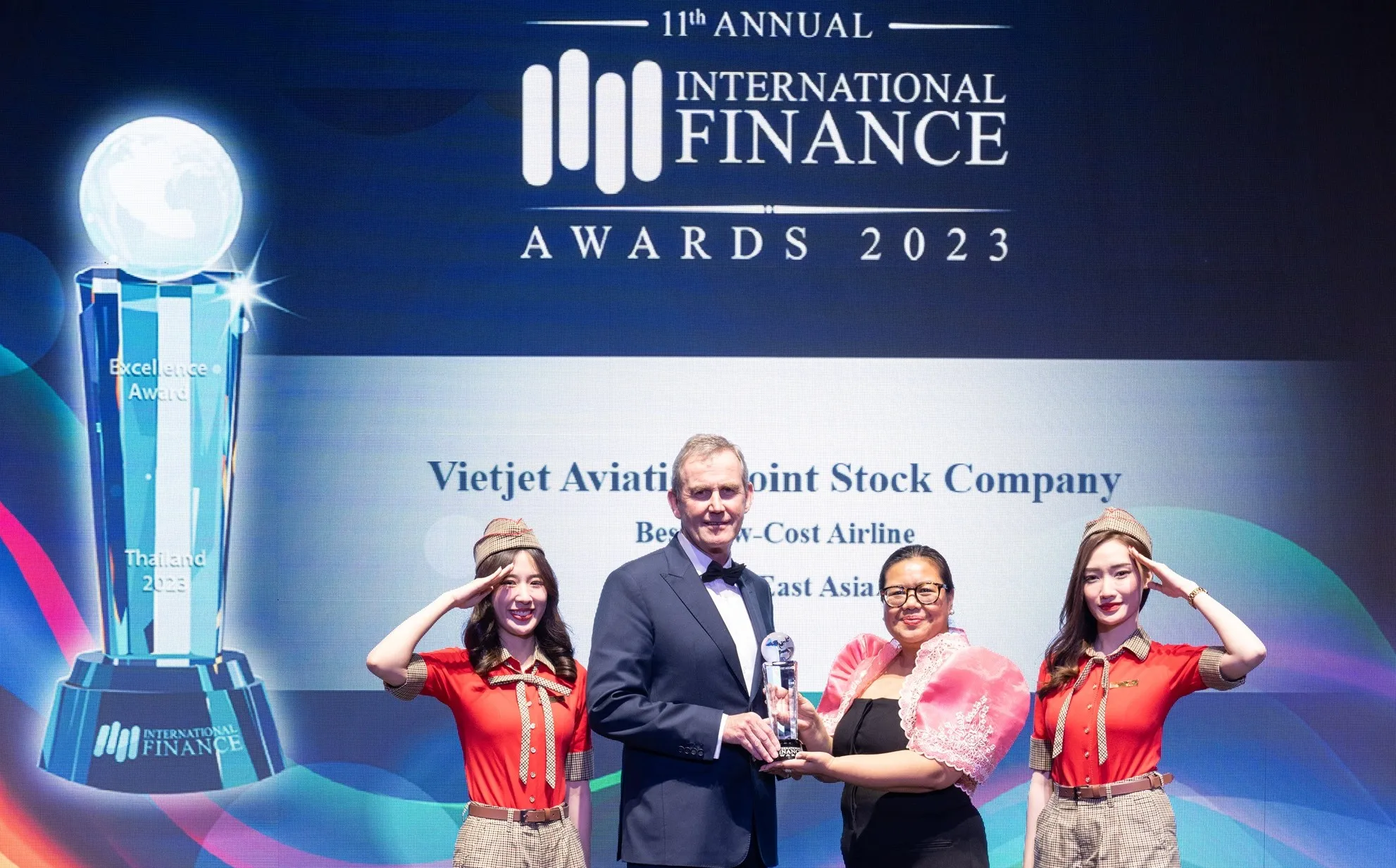 VietJet Wins Two International Finance Magazine Awards