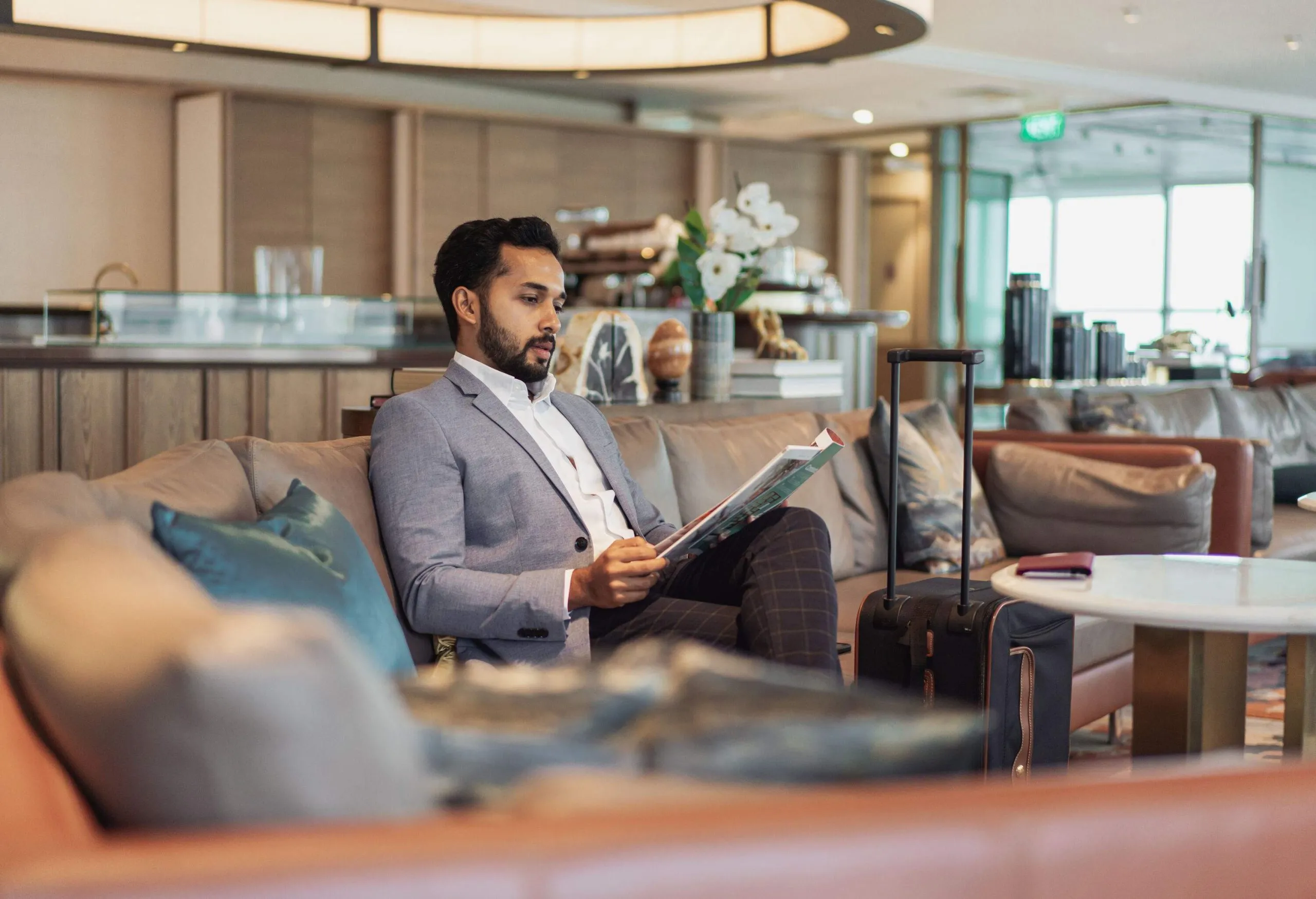 What are airport lounges – and how to access them