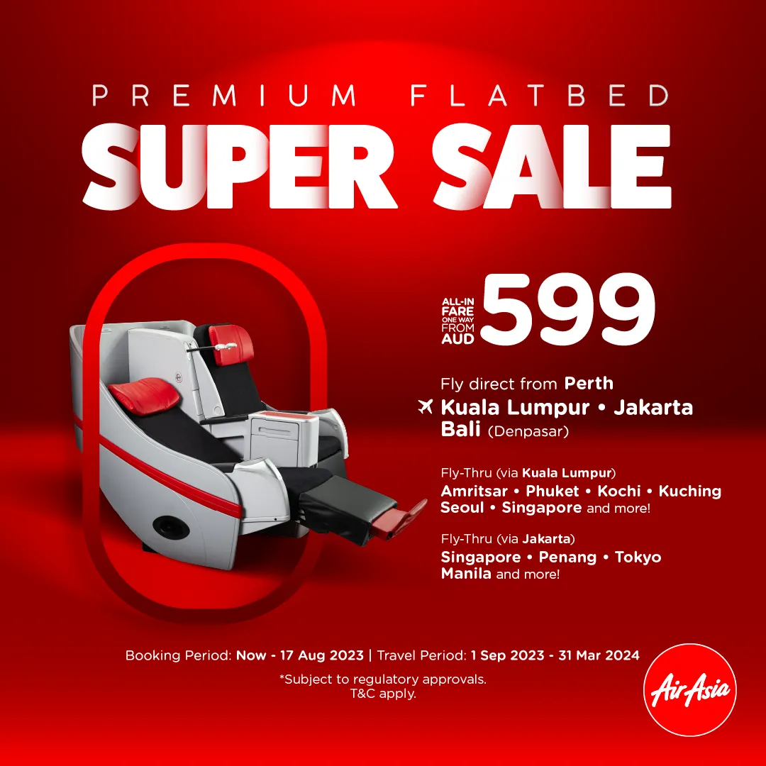 AirAsia X super sale with super low international fares