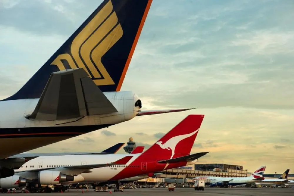 Airlines welcome two-way Singapore travel bubble.