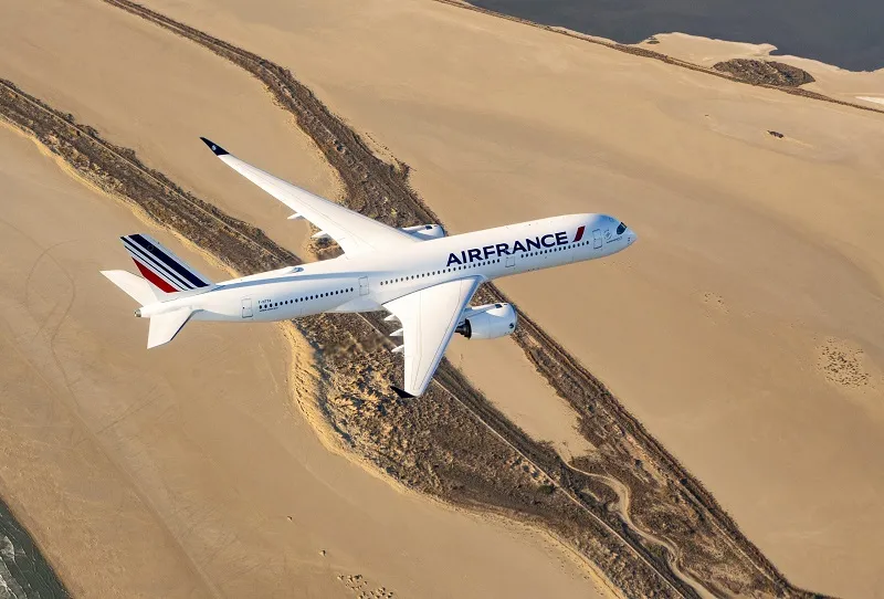 Air France inherits business seat on new A350