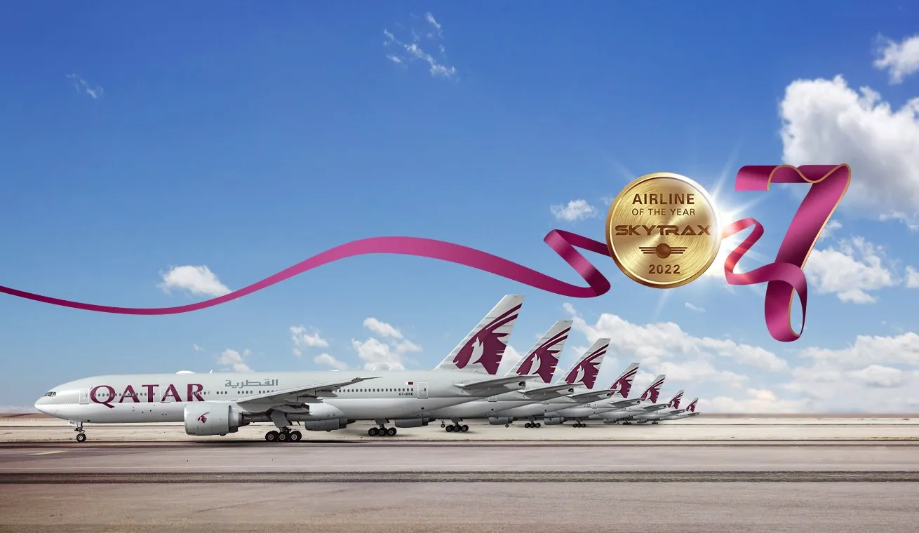 Qatar Airways Soars On Awards In Its 25th Year