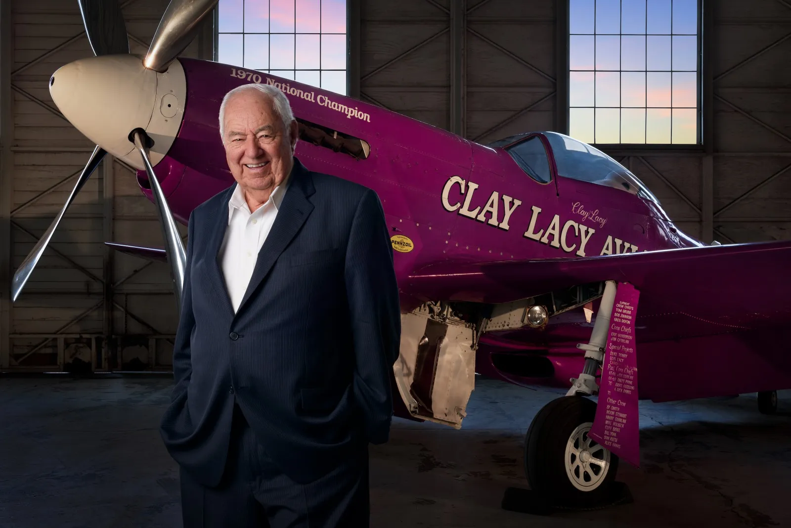 The extraordinary life of Clay Lacy - the world's most experienced pilot