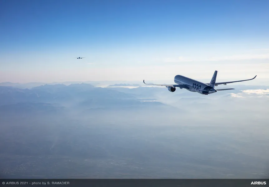 Airbus flies like a goose to save tonnes of CO2