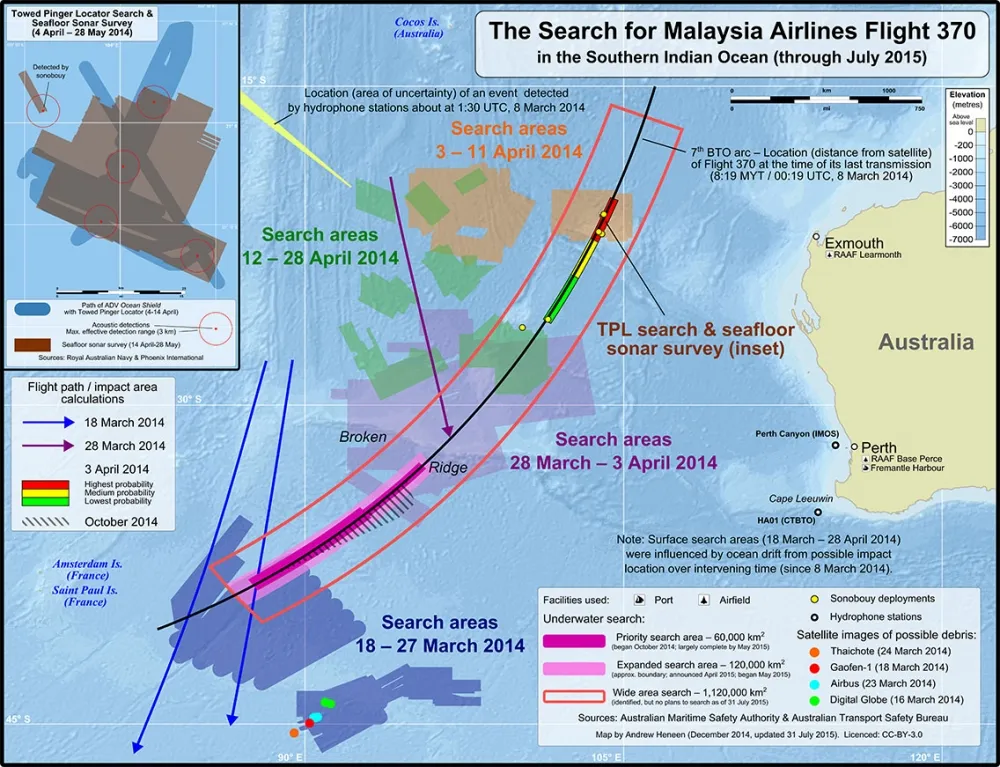 The beginning of the end of the MH370 search