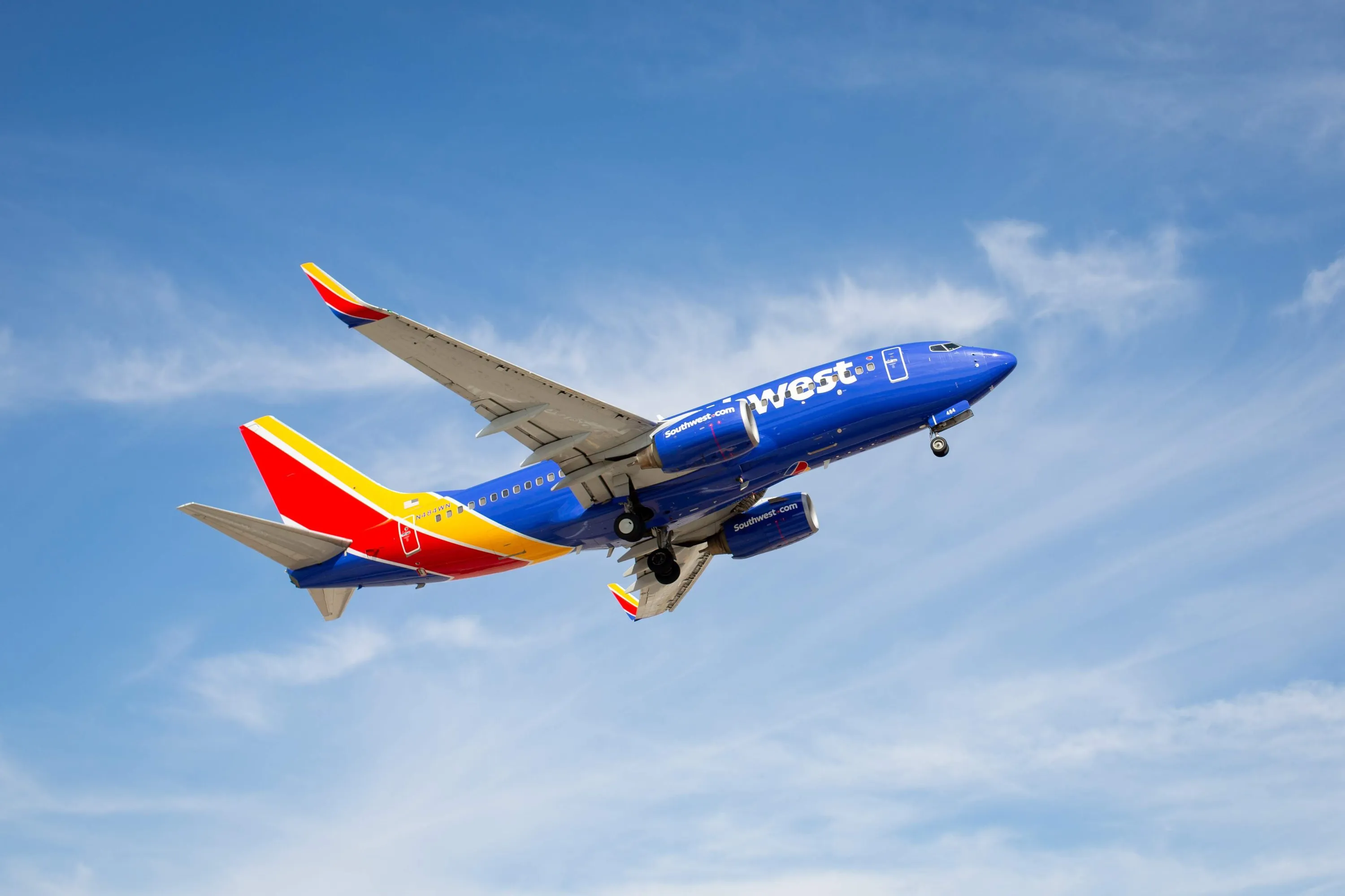 Southwest Airlines is now on airline-rising.