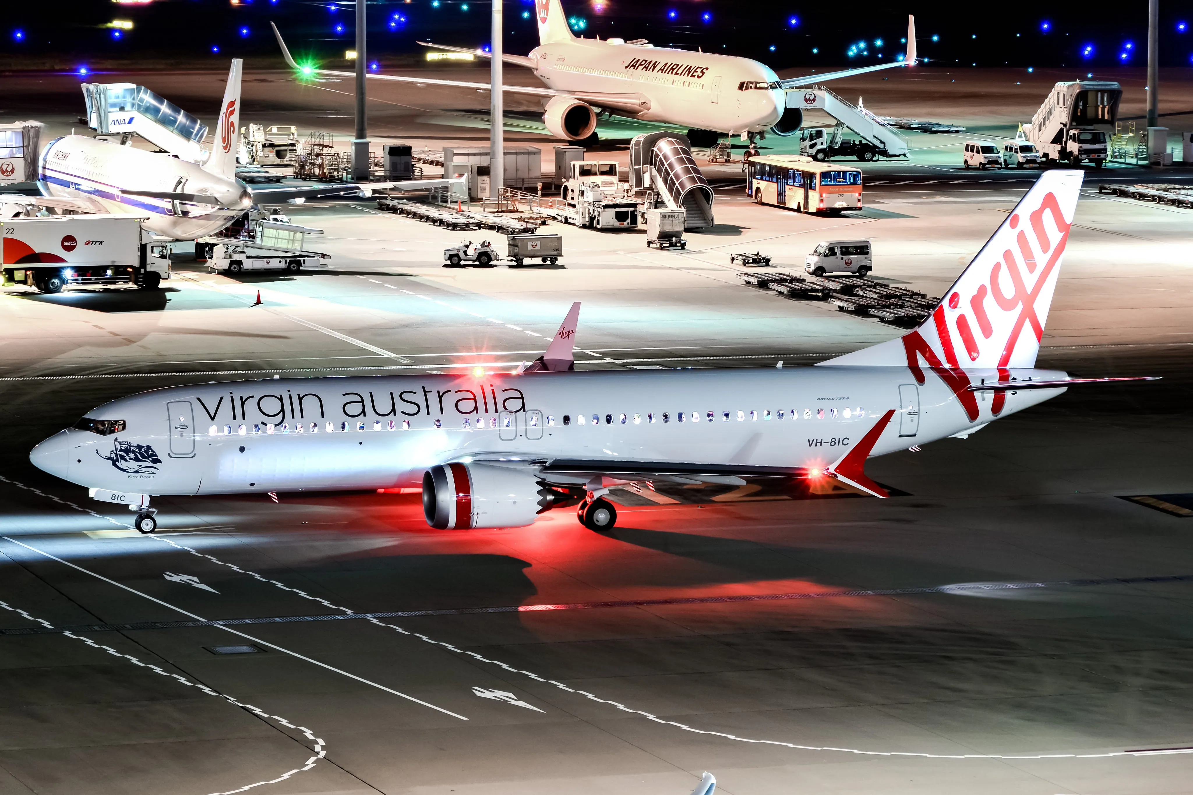 Virgin Australia Adds 737s Launches Upgrades