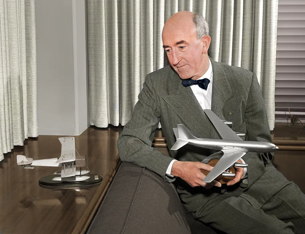 Bill Allen, the lawyer who became Boeing's greatest president