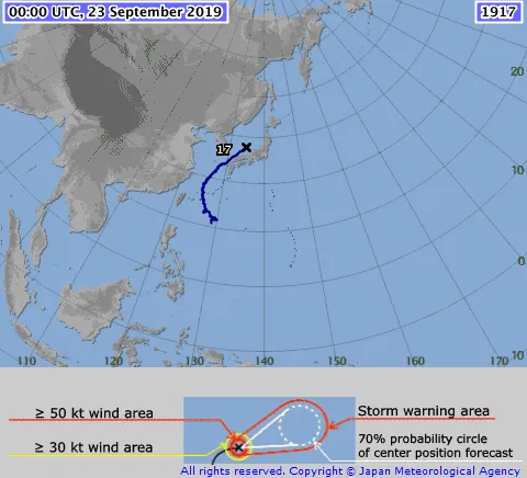 Typhoon cancels hundreds of flights in Japan, South Korea