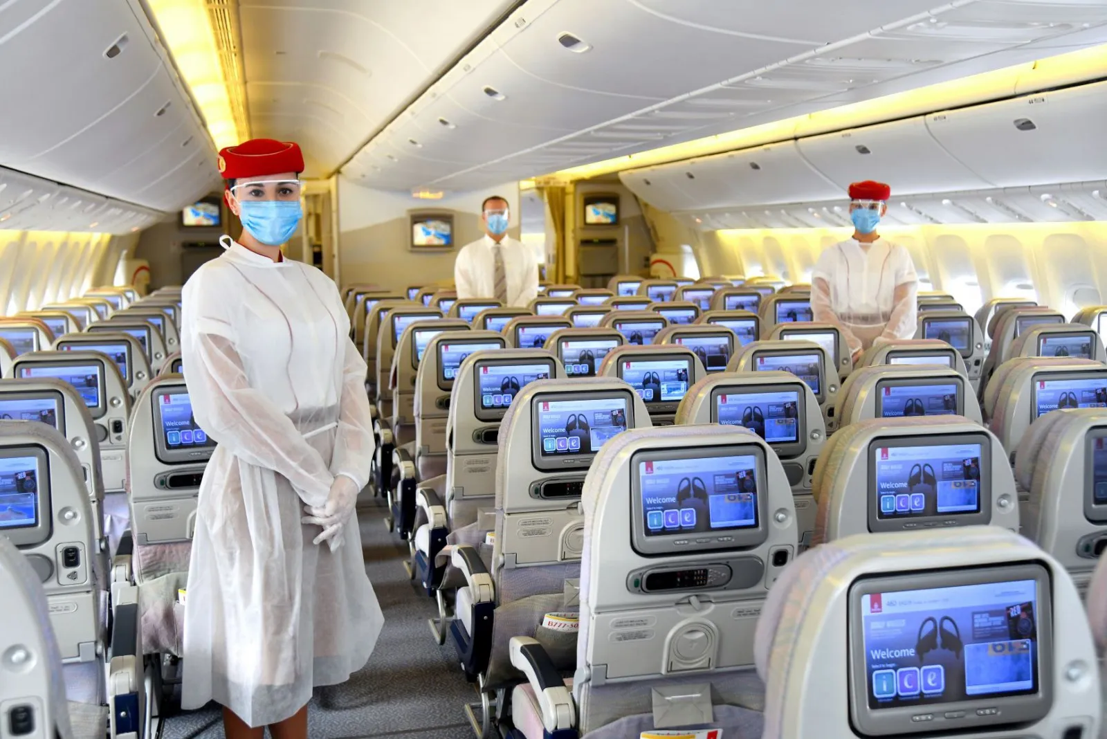 New airline health and safety era takes-off