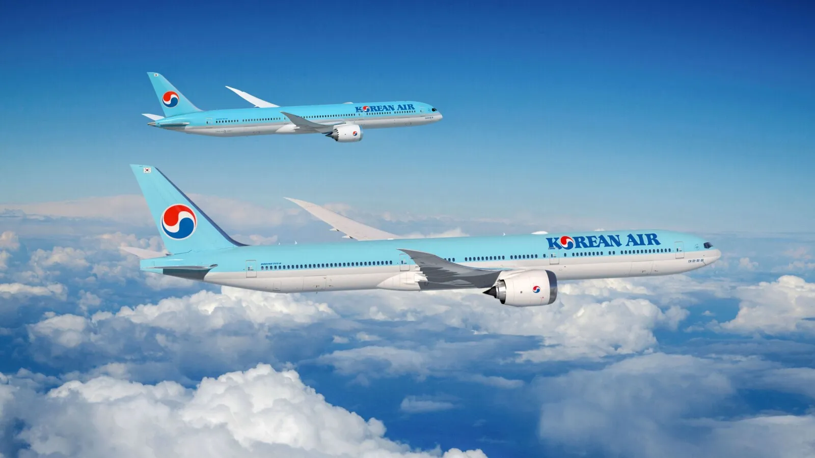 Korean Air Commits To 50 Boeing 777-9s &amp; 787-10s