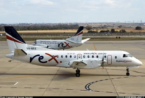 Australia's Rex cuts regional flying by 45 percent