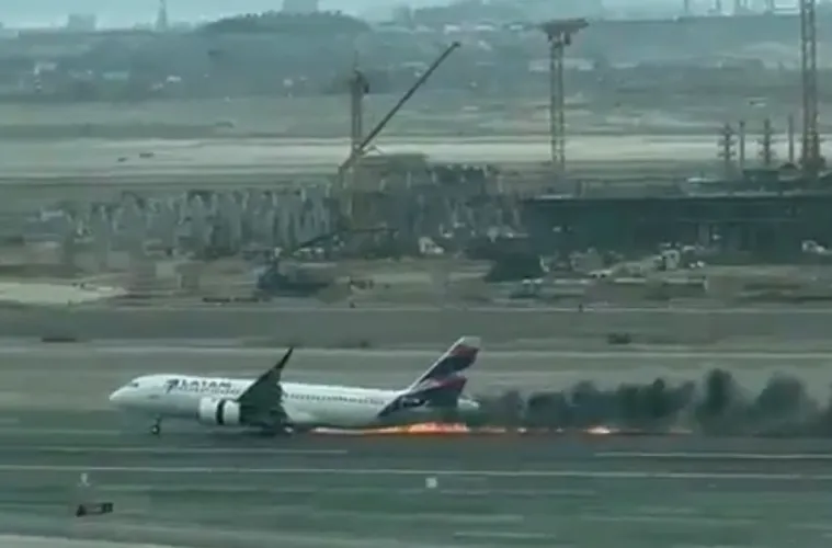 LATAM A320 Collision With Truck - What Happened?