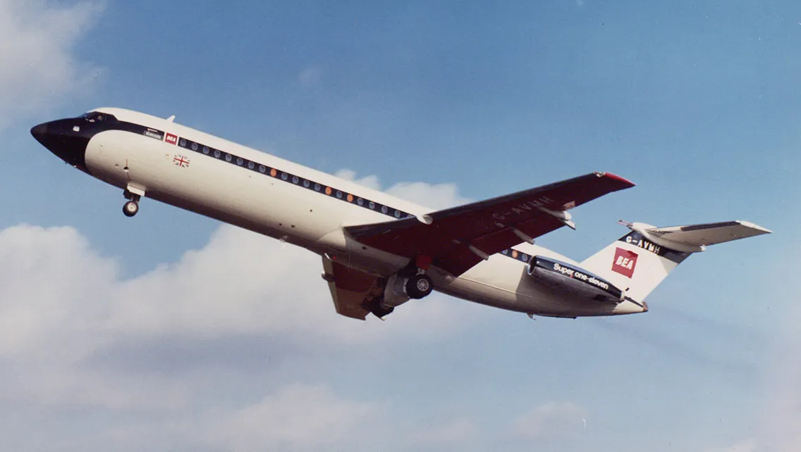 BEA livery, next retro scheme for BA's 100th