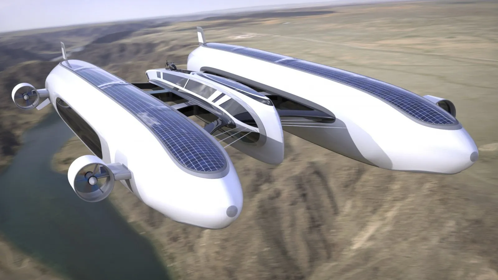 Lazzarini unveils amazing James Bond styled airship yacht concept video