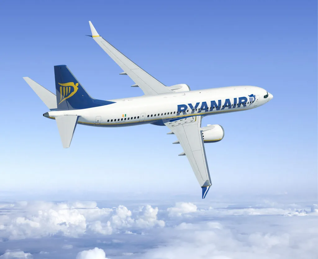 Ryanair Ranked 3rd In 2024 Safest Airline Awards